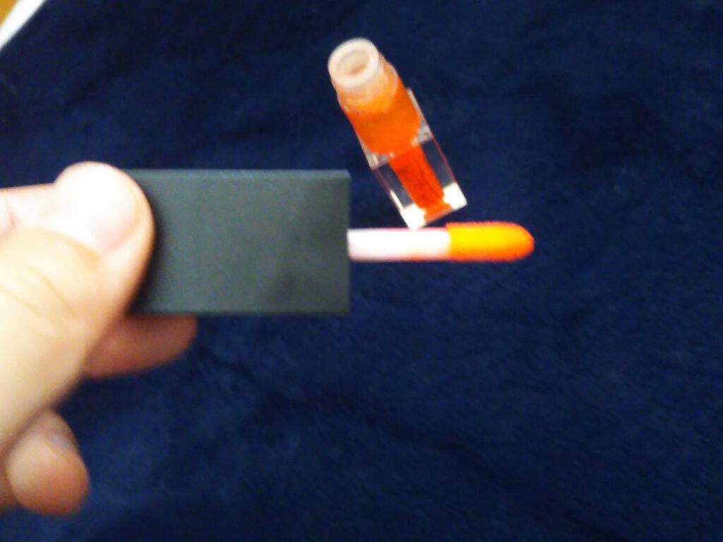 UR GLAM LIP OIL/U R GLAM/リップグロスを使ったクチコミ(2枚目)