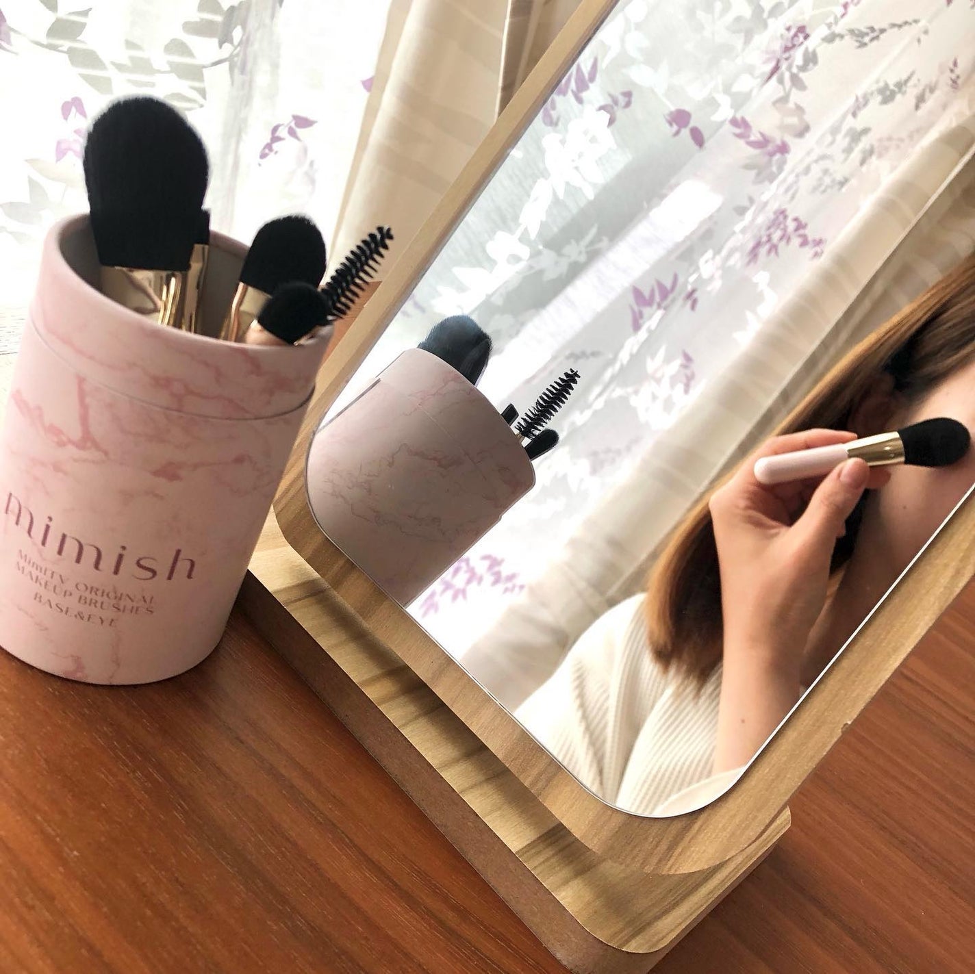 メイクブラシセット/mimish/その他キットセットを使ったクチコミ(7枚目)