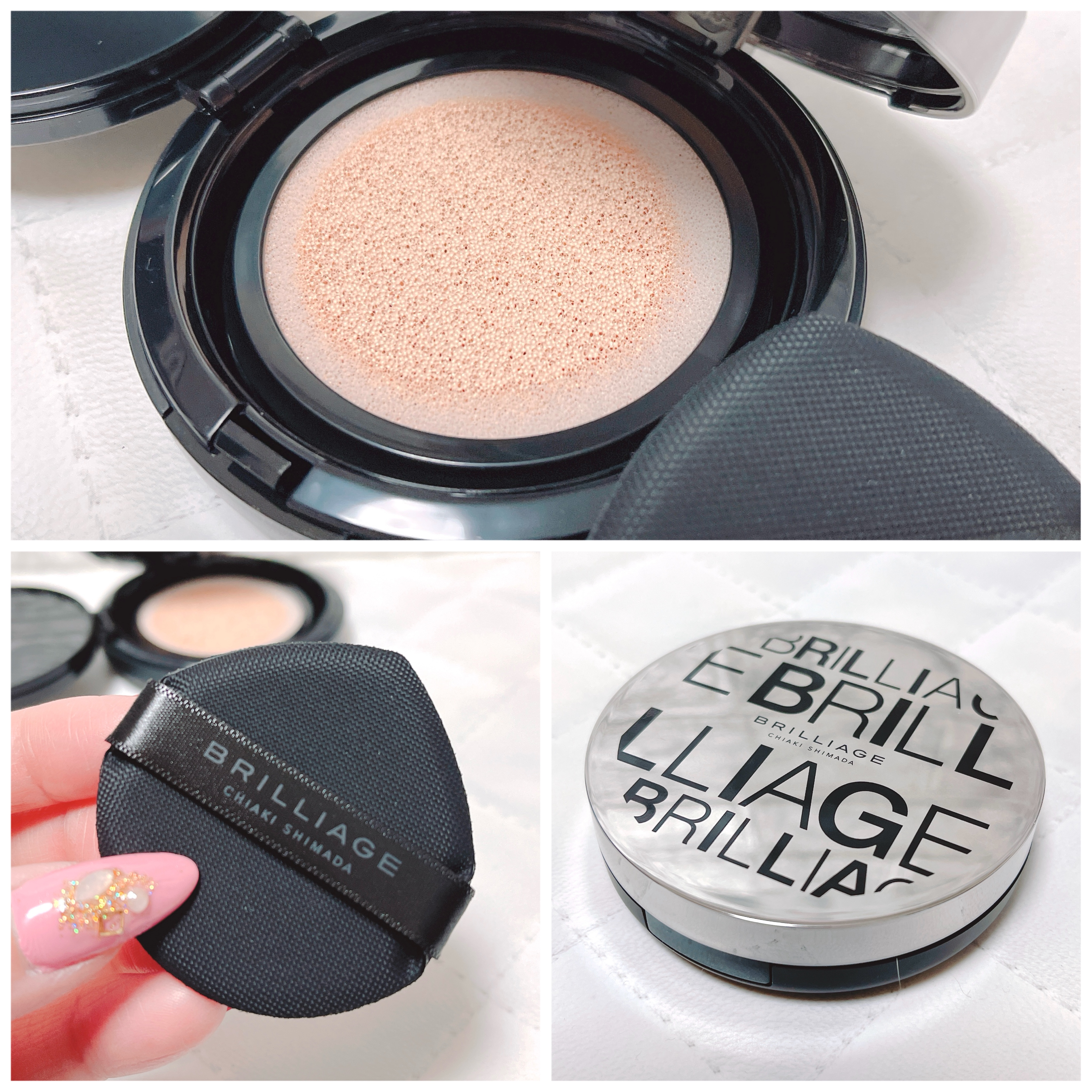 クリエイターズ ロングウェア UV クッション プライマー リッチ ファンデーション/ブリリアージュ/クッションファンデーションを使ったクチコミ（2枚目）