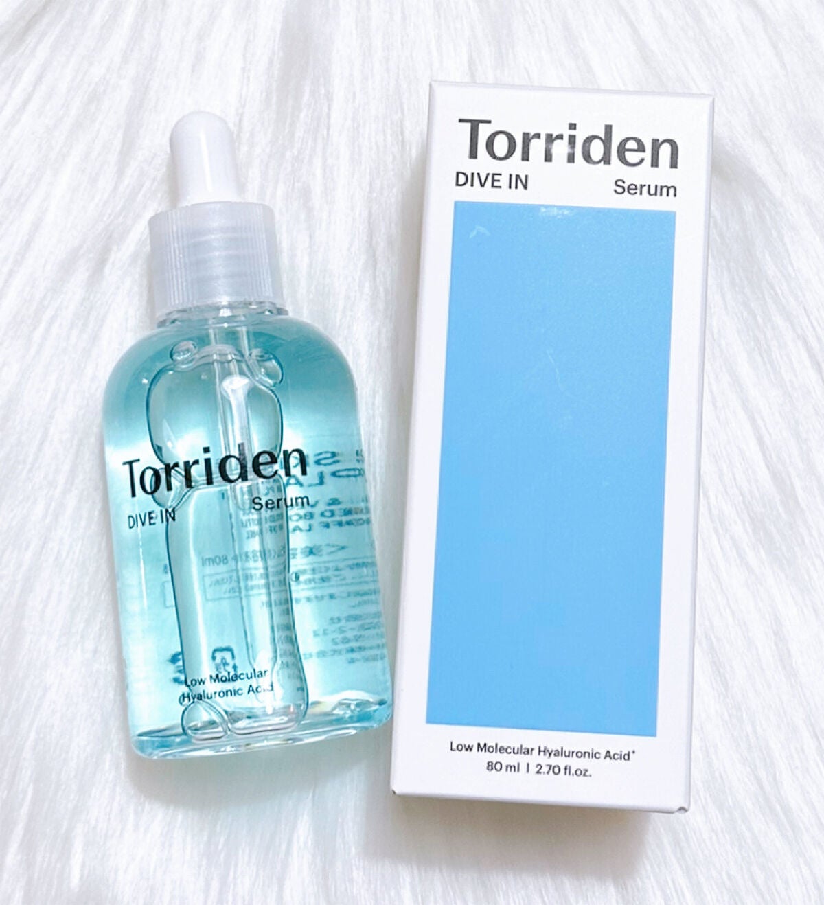 ダイブイン セラム/Torriden/美容液を使ったクチコミ(1枚目)