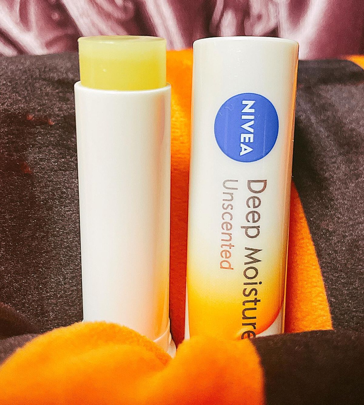 ニベア ディープモイスチャーリップ メルティタイプ/ニベア/リップクリームを使ったクチコミ（2枚目）