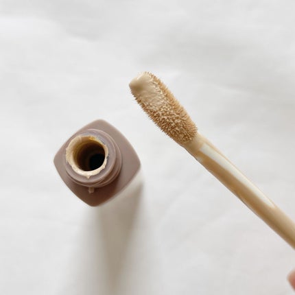 セカンドスキンカバーコンシーラー/hince/リキッドコンシーラーを使ったクチコミ(3枚目)