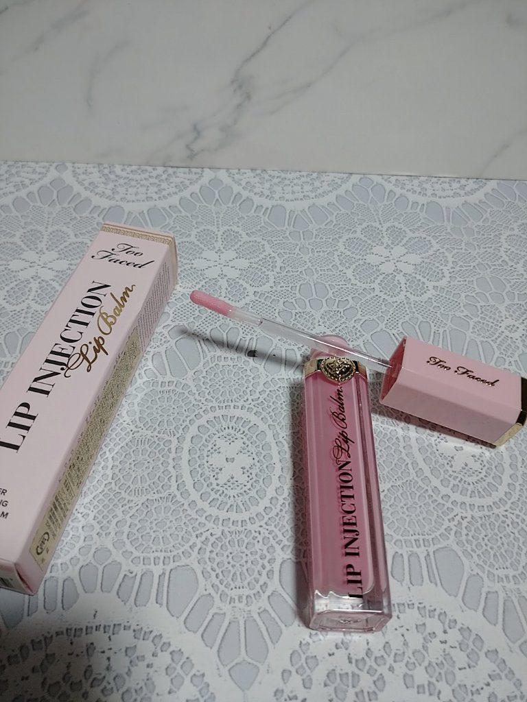 パワー プランピング リップバーム/Too Faced/リップバームを使ったクチコミ(1枚目)