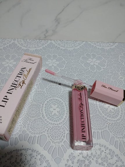 パワー プランピング リップバーム/Too Faced/リップバームを使ったクチコミ(1枚目)