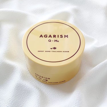 👑 AGARISM Q+Meスイートボムタラソスクラブ レモンティー
＊180g ￥2,750(ぼんぼん調べ)

✓ AGARISM × sweetコラボ第2弾
✓ 数量限定
✓ スクラブ･ボディソープ