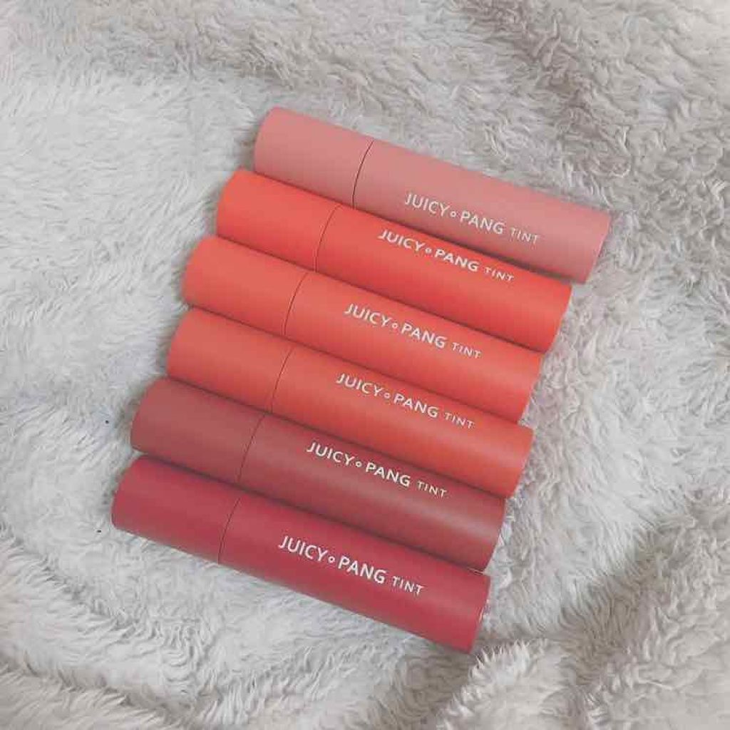 アピュー ジューシーパン ティント/A’pieu/リップティントを使ったクチコミ(1枚目)