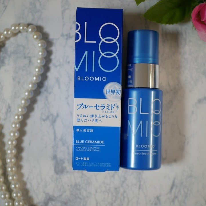 ディープブーストセラム/ブルーミオ/美容液を使ったクチコミ（2枚目）