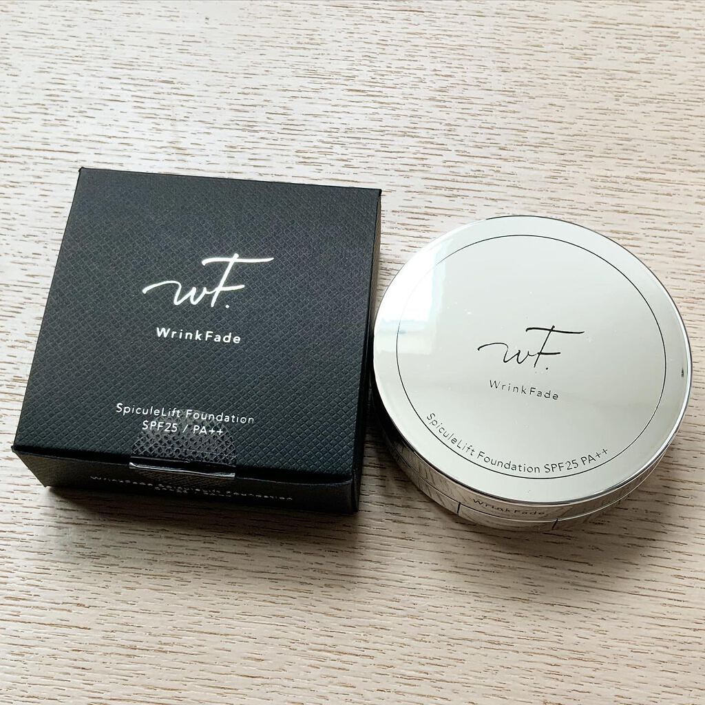 スピキュールリフト ファンデーション ナチュラルオークル /WrinkFade/その他ファンデーションを使ったクチコミ（1枚目）