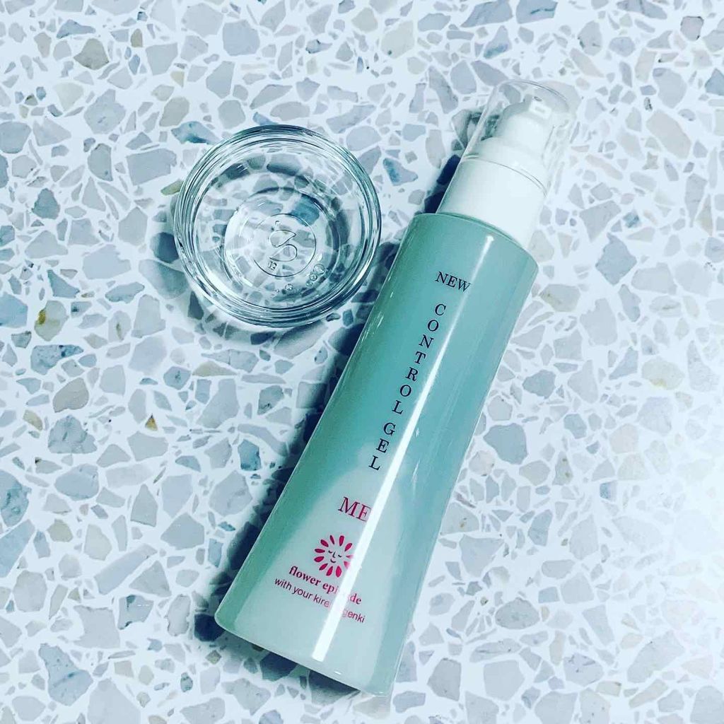 コントロールジェルミー/フラワーエピソード/ボディローションを使ったクチコミ(1枚目)