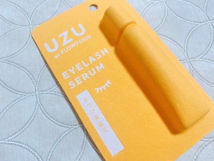 まつげ美容液(まつげ・目もと美容液)/UZU BY FLOWFUSHI/まつげ美容液を使ったクチコミ(2枚目)