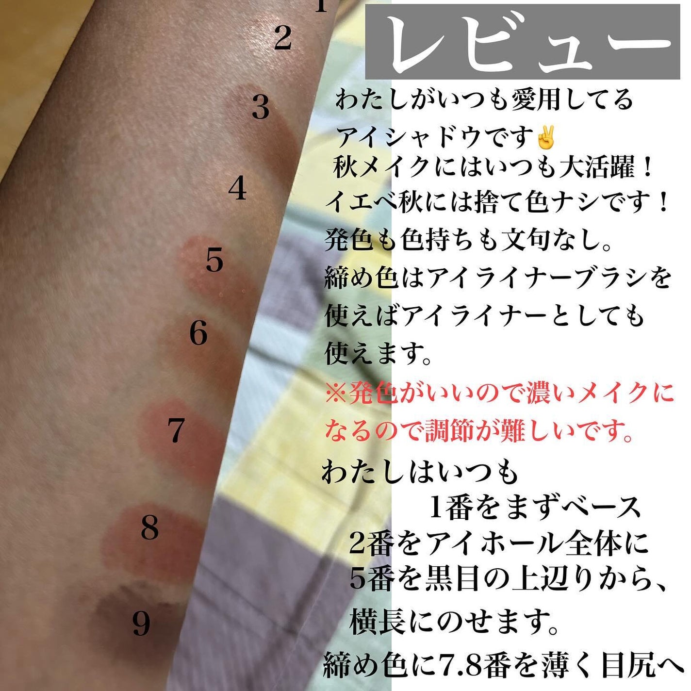 ディオール バックステージ アイ パレット/Dior/アイシャドウパレットを使ったクチコミ(2枚目)