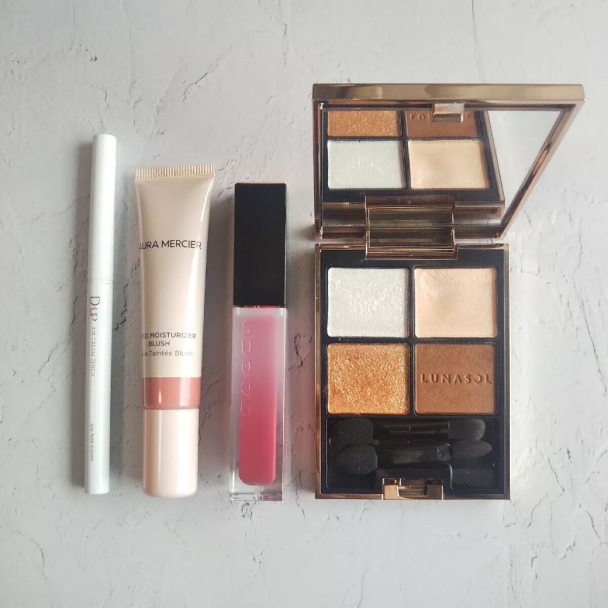 アイカラーレーション/LUNASOL/アイシャドウパレットを使ったクチコミ（1枚目）