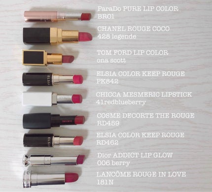 ルージュ ココ/CHANEL/口紅を使ったクチコミ(2枚目)