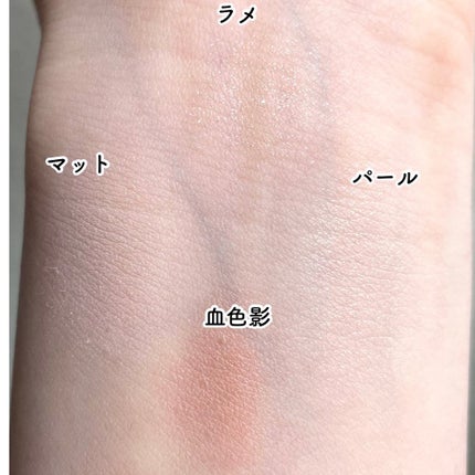 プランぷくコーデアイズ/キャンメイク/パウダーアイシャドウを使ったクチコミ(3枚目)