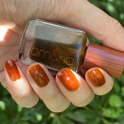 ムードペブルネイル/rom&nd/マニキュアを使ったクチコミ(2枚目)