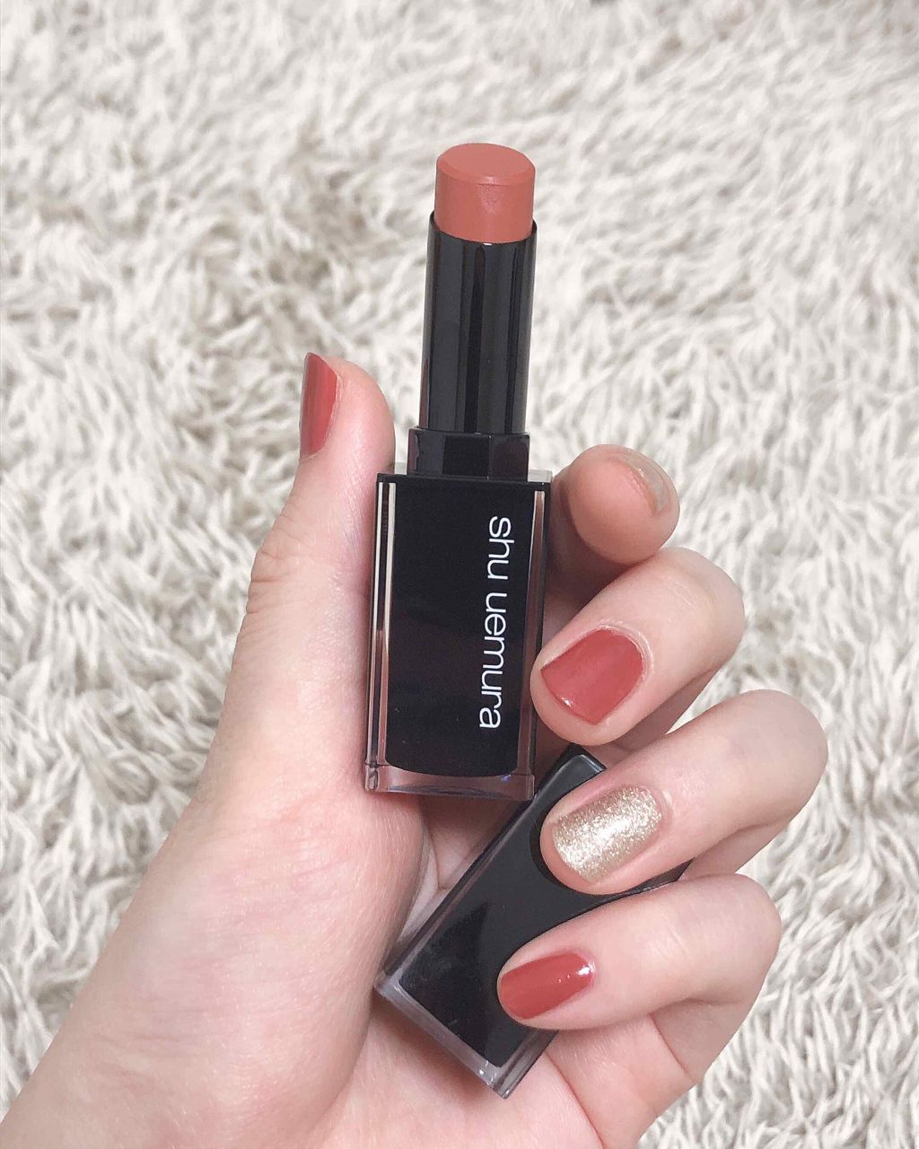 ルージュ アンリミテッド/shu uemura/口紅を使ったクチコミ(1枚目)