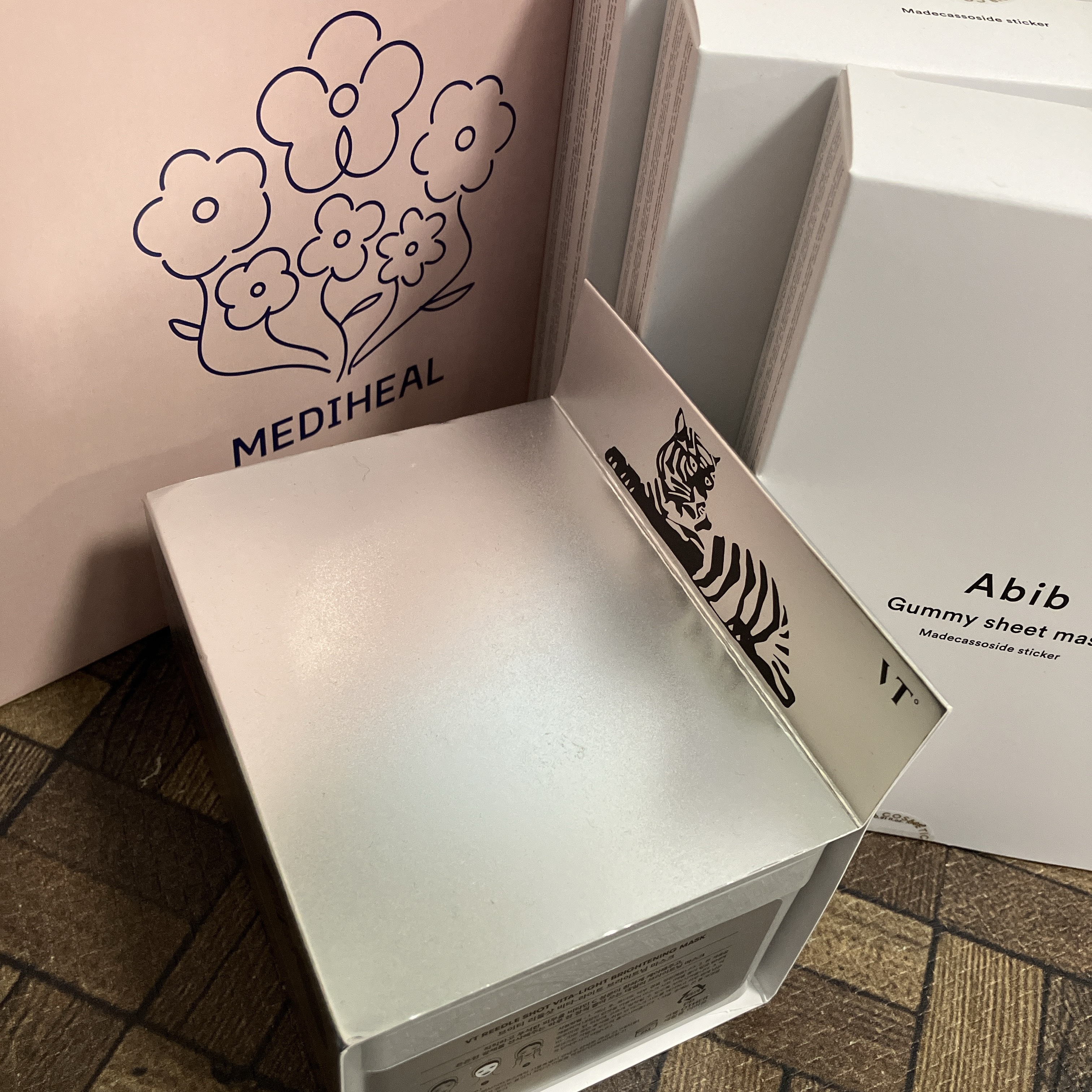 ティーツリーケアソリューション アンプルマスクJEX/MEDIHEAL/シートマスク・パックを使ったクチコミ（1枚目）