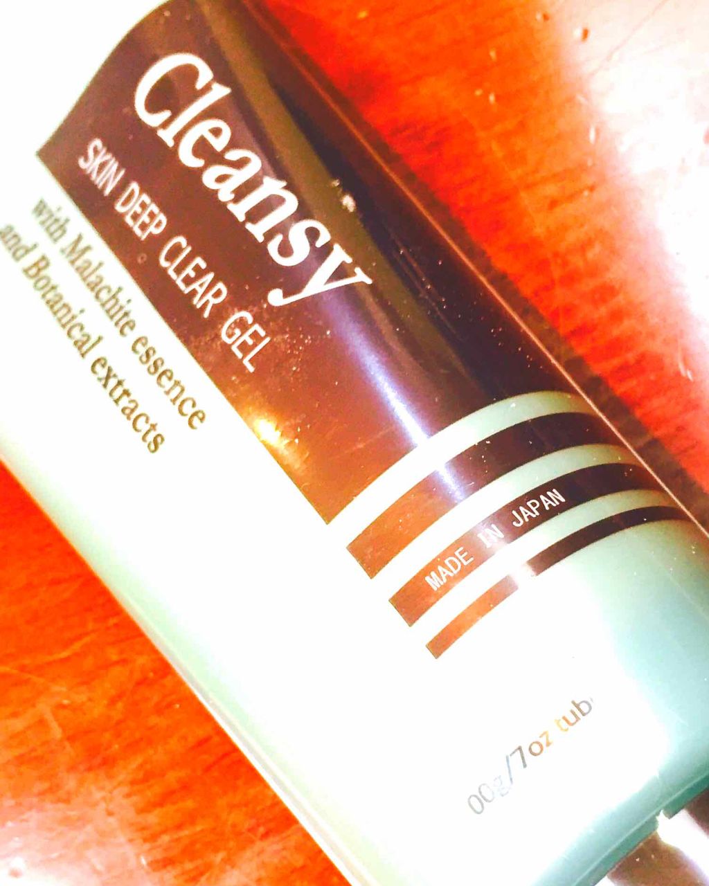 スキンディープクリアジェル/クレンジー/クレンジングジェルを使ったクチコミ（1枚目）