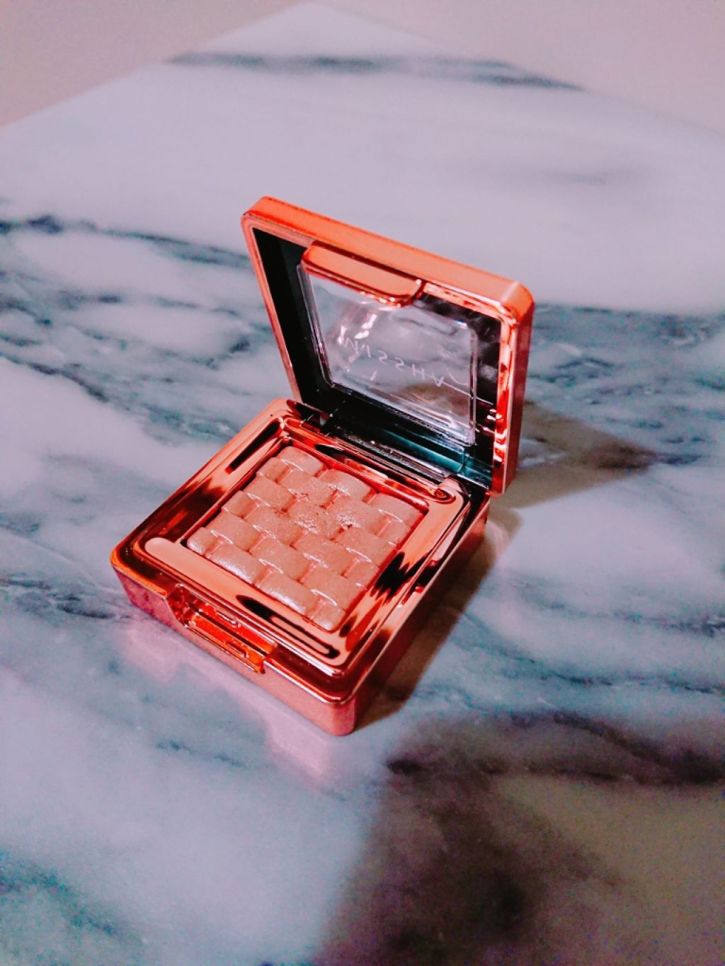 モダンアイシャドウ イタルプリズム/MISSHA/単色アイシャドウを使ったクチコミ(2枚目)