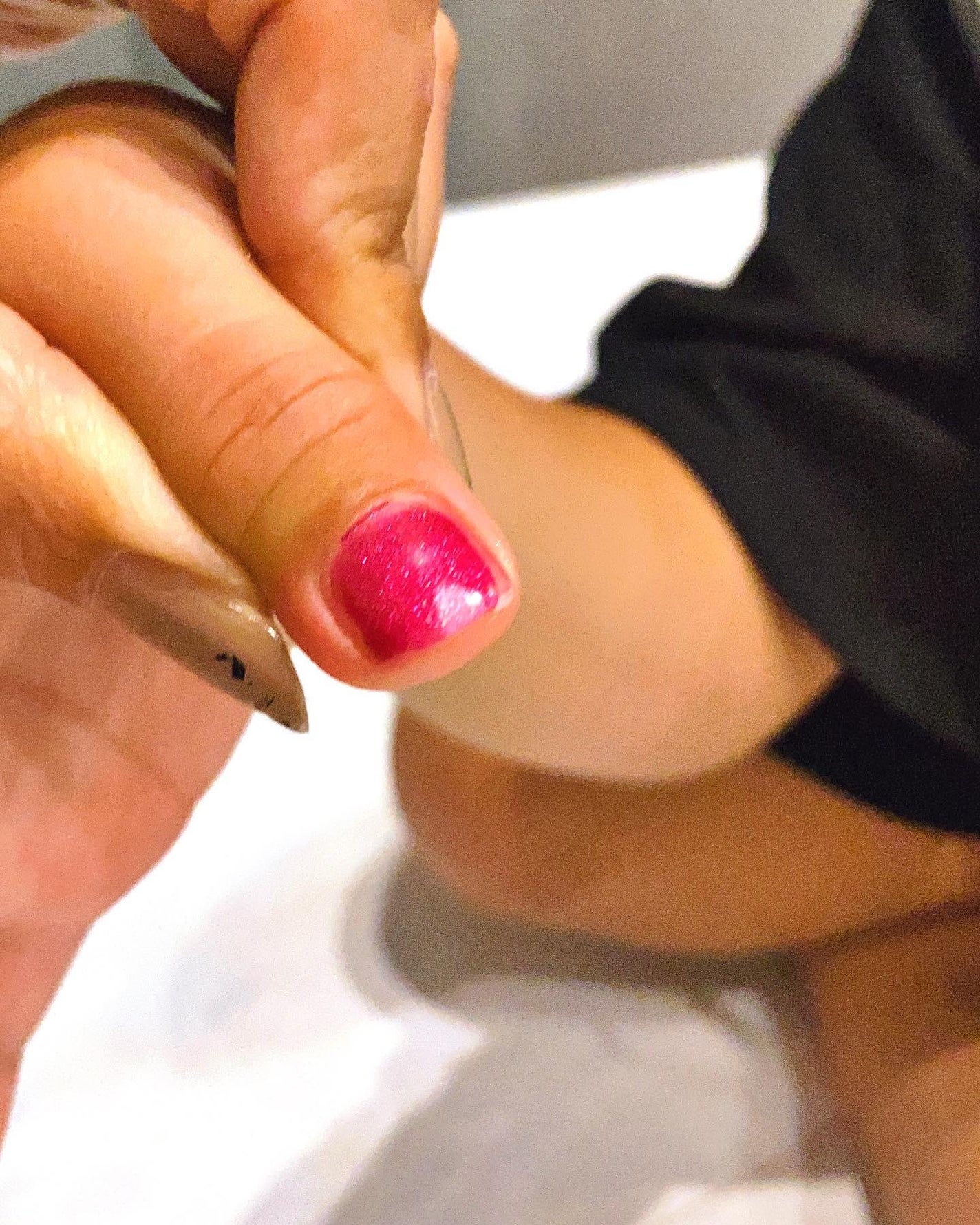 インスタドライ ネイルカラー/サリーハンセン/オールインワンネイルを使ったクチコミ(5枚目)