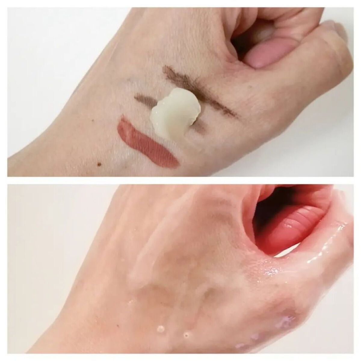 オレンジクレンジングシャーベット/AROMATICA/クレンジングバームを使ったクチコミ(6枚目)