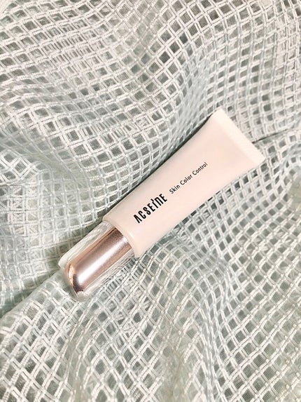 スキンカラーコントロール/ACSEINE/クリームコンシーラーを使ったクチコミ(1枚目)