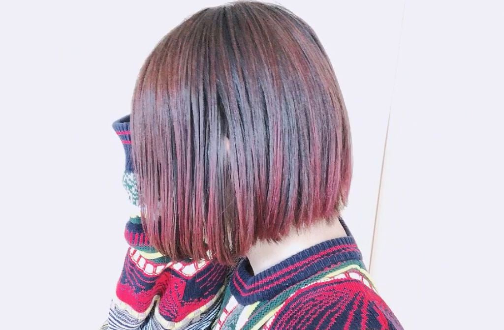 エンシェールズカラーバター/エンシェールズ/ヘアカラーを使ったクチコミ(5枚目)