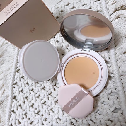 ミシャ M スキンフェイクバーム/MISSHA/クリーム・エマルジョンファンデーションを使ったクチコミ(1枚目)