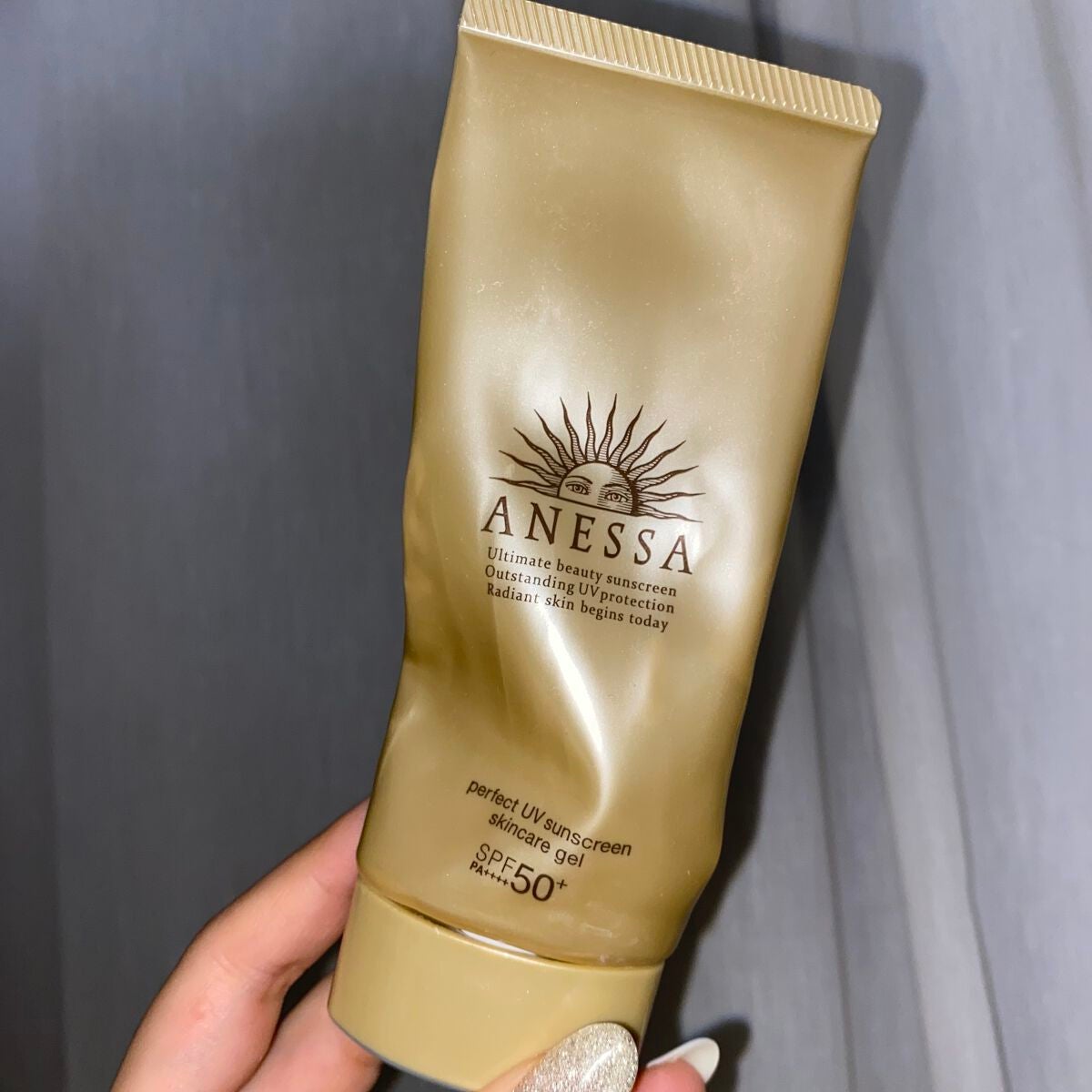 パーフェクトUV スキンケアジェル N/アネッサ/日焼け止め・UVケアを使ったクチコミ(1枚目)