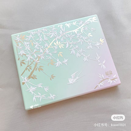 故宮探花 マルチパレット/故宮探花/アイシャドウパレットを使ったクチコミ(8枚目)