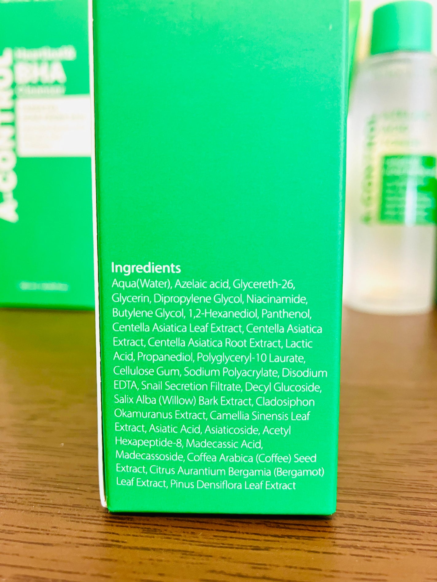 A-Control 10%アゼライックアシッドセラム/NINELESS/美容液を使ったクチコミ(5枚目)