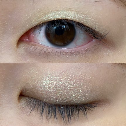 エレガンス ラズル スターアイカラー/エレガンス ラズル /単色アイシャドウを使ったクチコミ(5枚目)