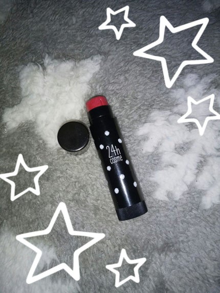 24 ミネラルアクアルージュ/24h cosme/口紅を使ったクチコミ(1枚目)