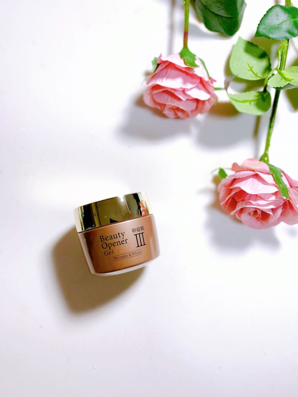 ビューティーオープナージェル リンクル&ホワイト/オージオ/美容液を使ったクチコミ(3枚目)