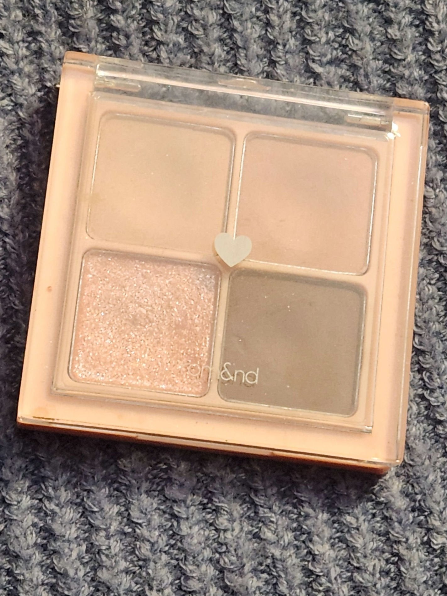 ベターザンアイズ/rom&nd/アイシャドウパレットを使ったクチコミ(5枚目)