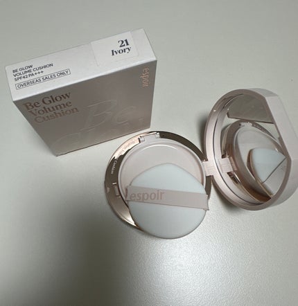 エスポア ビーグロー ボリュームクッション/espoir/クッションファンデーションを使ったクチコミ(3枚目)