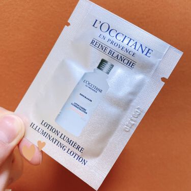 レーヌブランシュ イルミネイティングフェイスウォーター/L'OCCITANE/化粧水を使ったクチコミ（1枚目）
