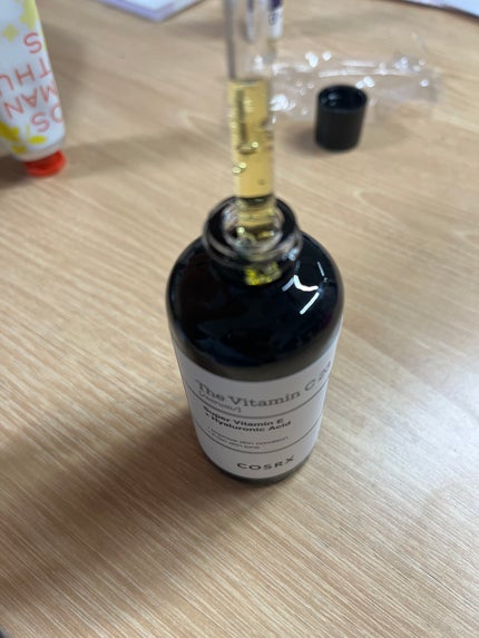 RXã¶ã»ãã¿ãã³C23ã»ã©ã /COSRX/çŸå®¹æ¶²ã䜿ã£ãã¯ãã³ãïŒ4æç®ïŒ