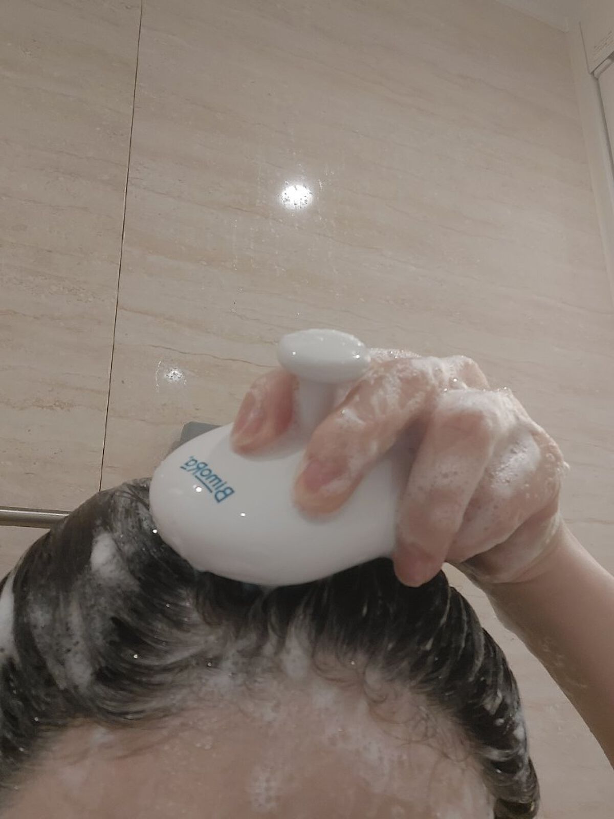 リッチモイスト シャンプー/ヘアトリートメント シャンプー（480mL）/キラージュ/市販シャンプーを使ったクチコミ（3枚目）