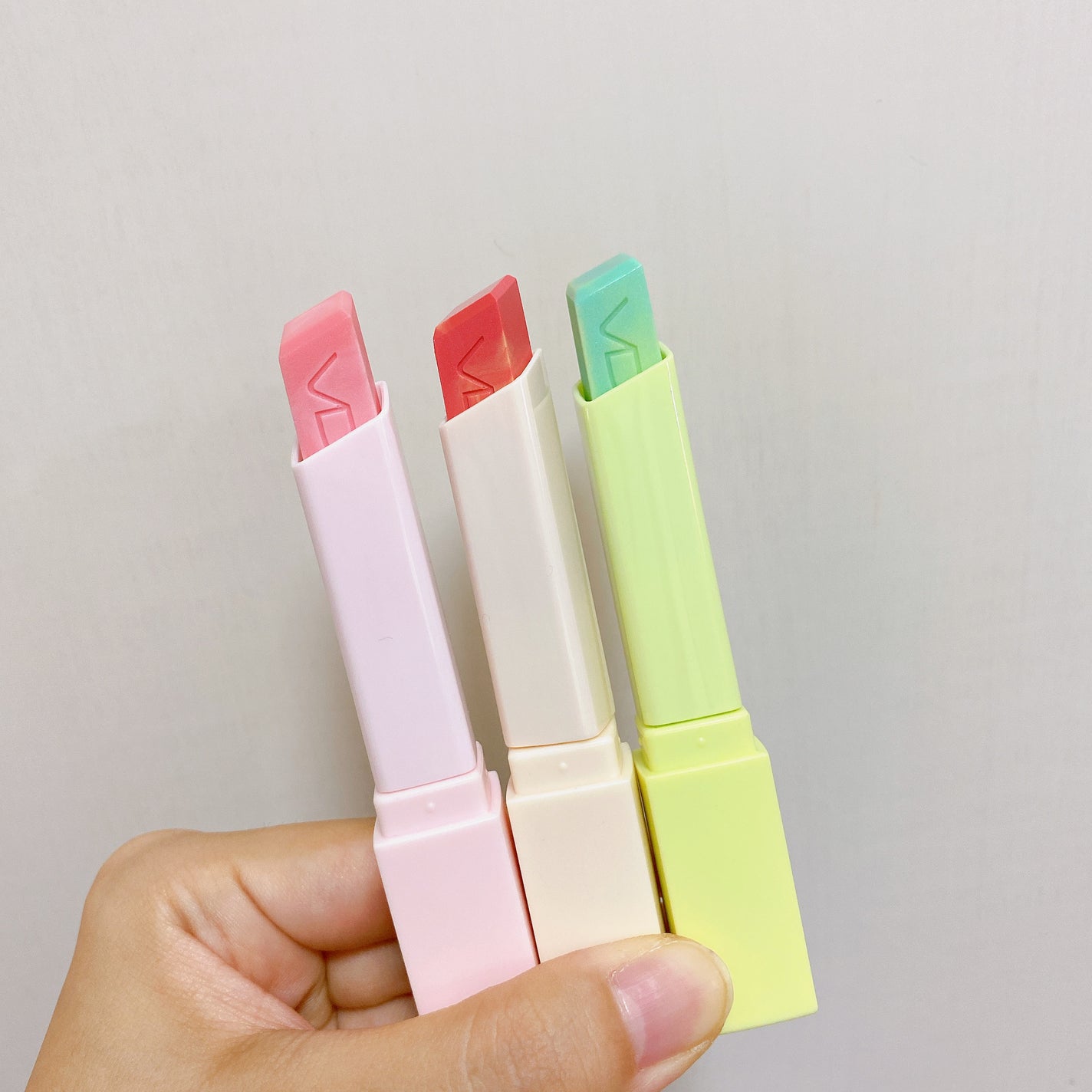 EXPERT COLOR LIP CUBE MARBLE GLOW (エクスパート カラー リップ キューブ マーブル グロウ)/VDL/口紅を使ったクチコミ(9枚目)