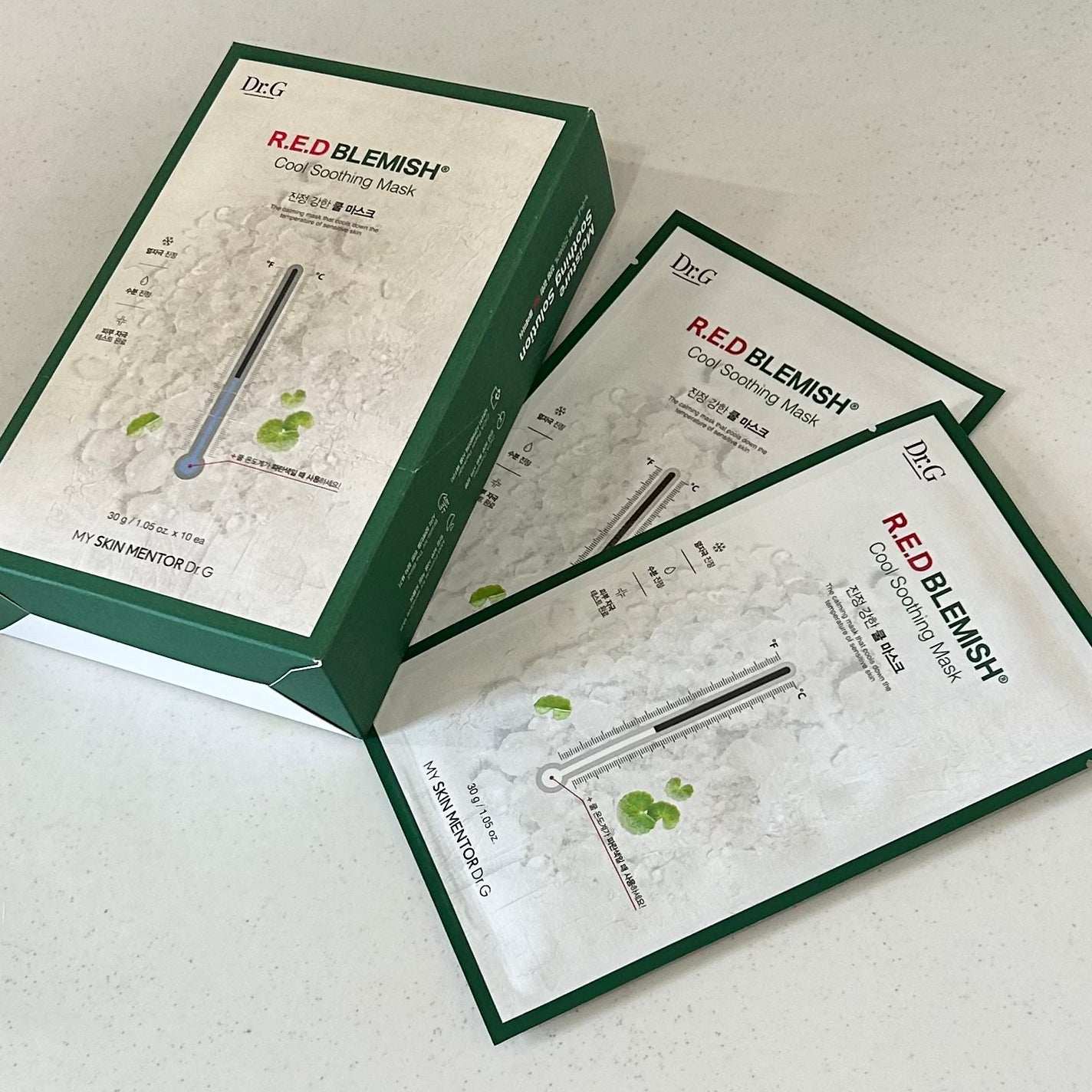 レッドブレミッシュ クールスージングマスク/Dr.G/シートマスク・パックを使ったクチコミ(1枚目)