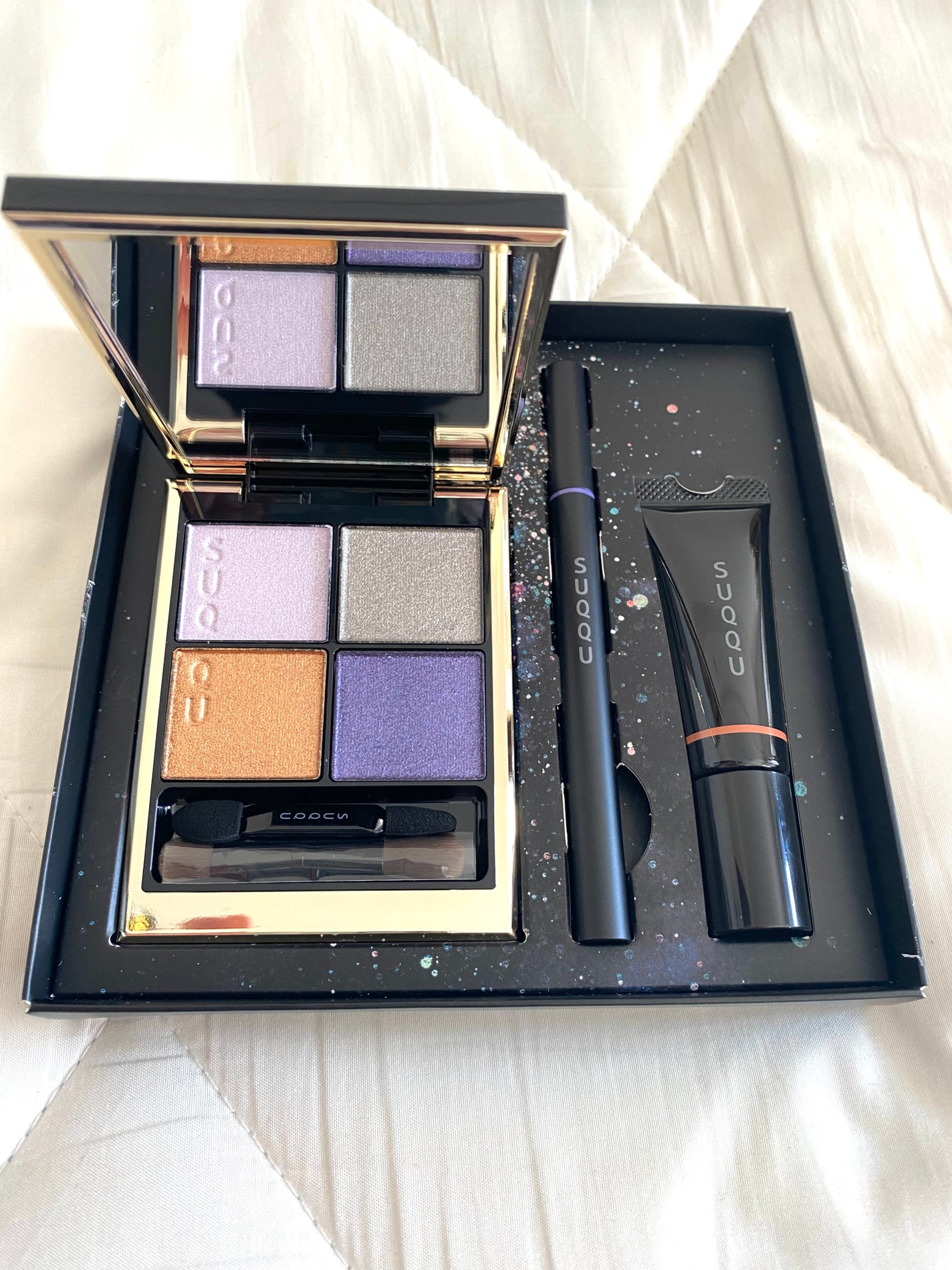 メイクアップ キット 星冴 /SUQQU/メイクアップキットを使ったクチコミ(2枚目)