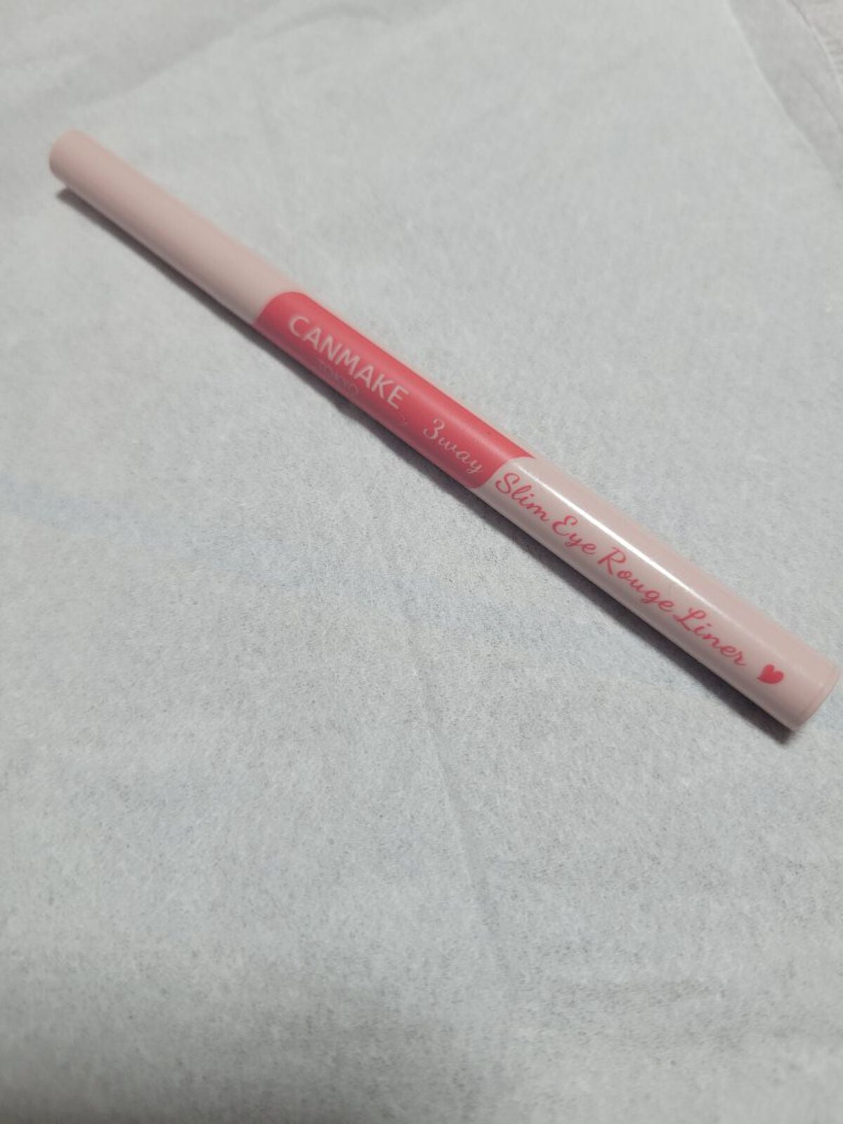 3wayスリムアイルージュライナー/キャンメイク/リキッドアイライナーを使ったクチコミ(1枚目)
