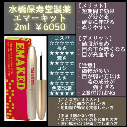 ラッシュ セラム/ロレアル パリ/まつげ美容液を使ったクチコミ(5枚目)