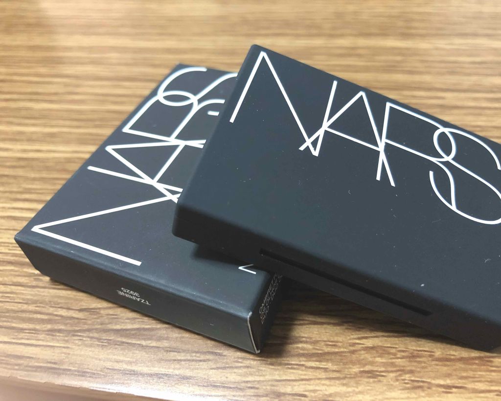 デュオアイシャドー/NARS/アイシャドウパレットを使ったクチコミ（2枚目）
