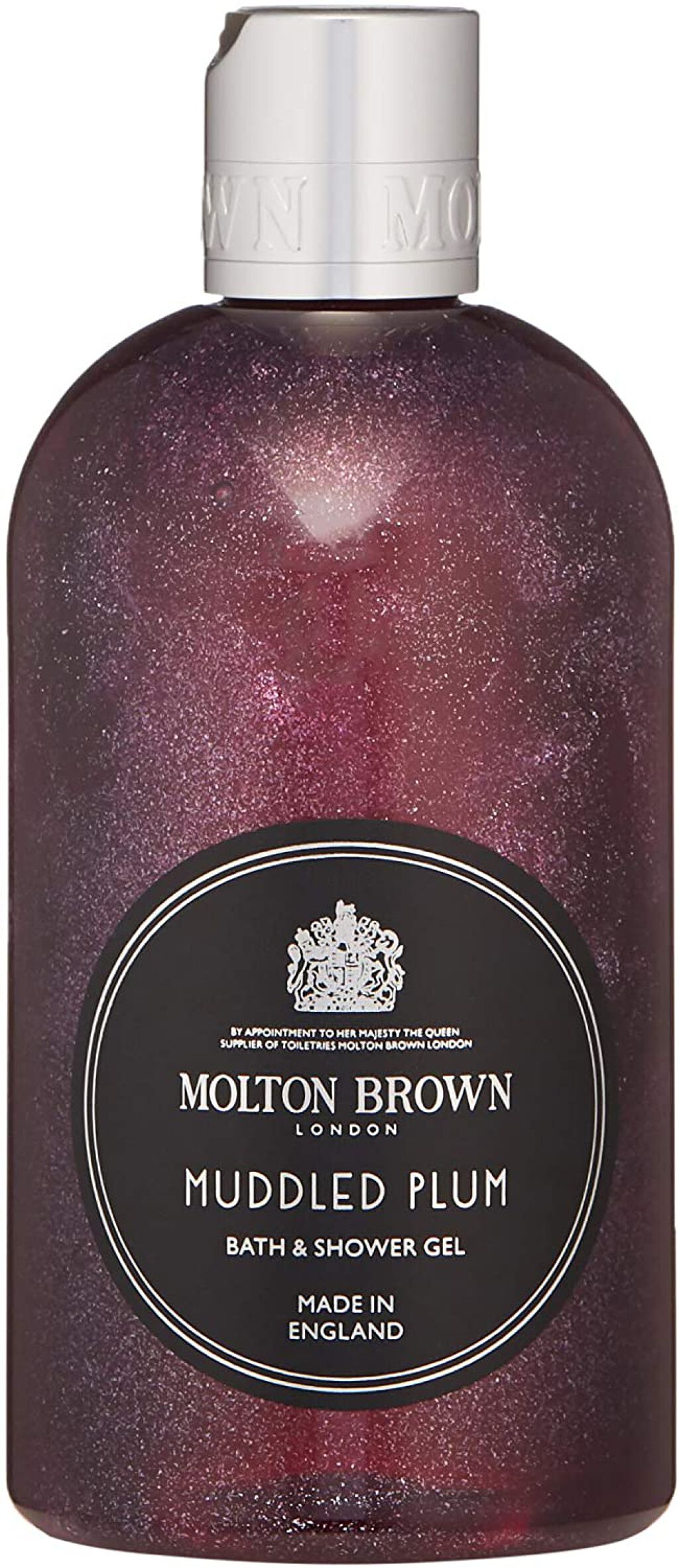 マドルドプラム バス&シャワージェル モルトンブラウン
