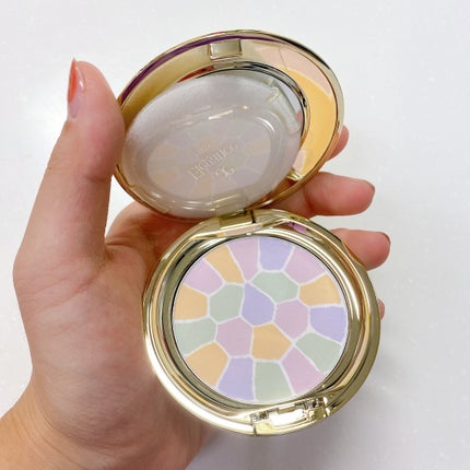 ラ プードル オートニュアンス/Elégance/プレストパウダーを使ったクチコミ(2枚目)