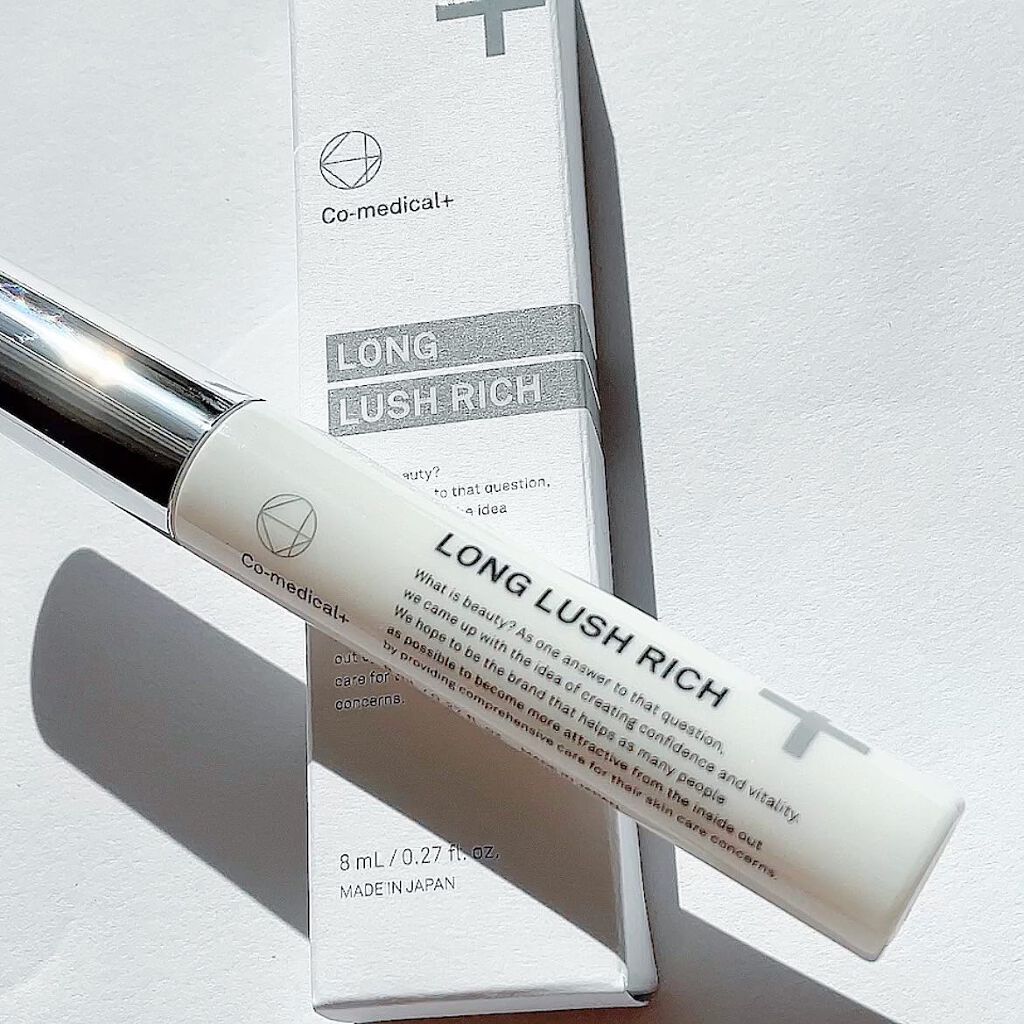 CO ロングラッシュリッチ/Co-medical+/まつげ美容液を使ったクチコミ（2枚目）