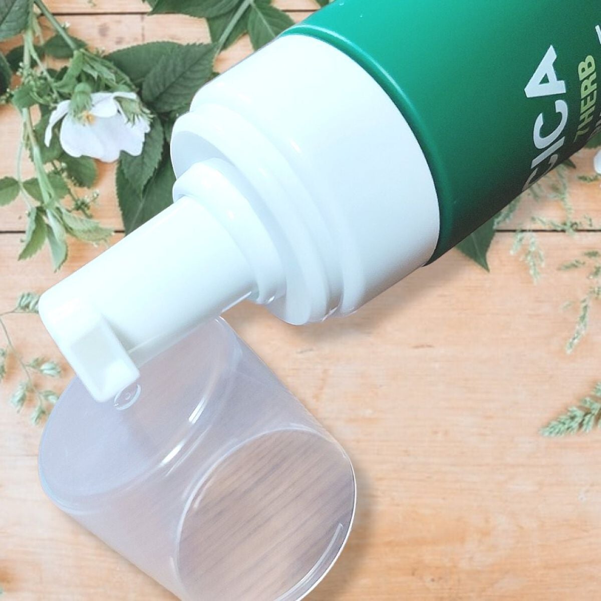 CICA MILD FOAM CLEANSER/MORNING SURPRISE/洗顔フォームを使ったクチコミ(3枚目)