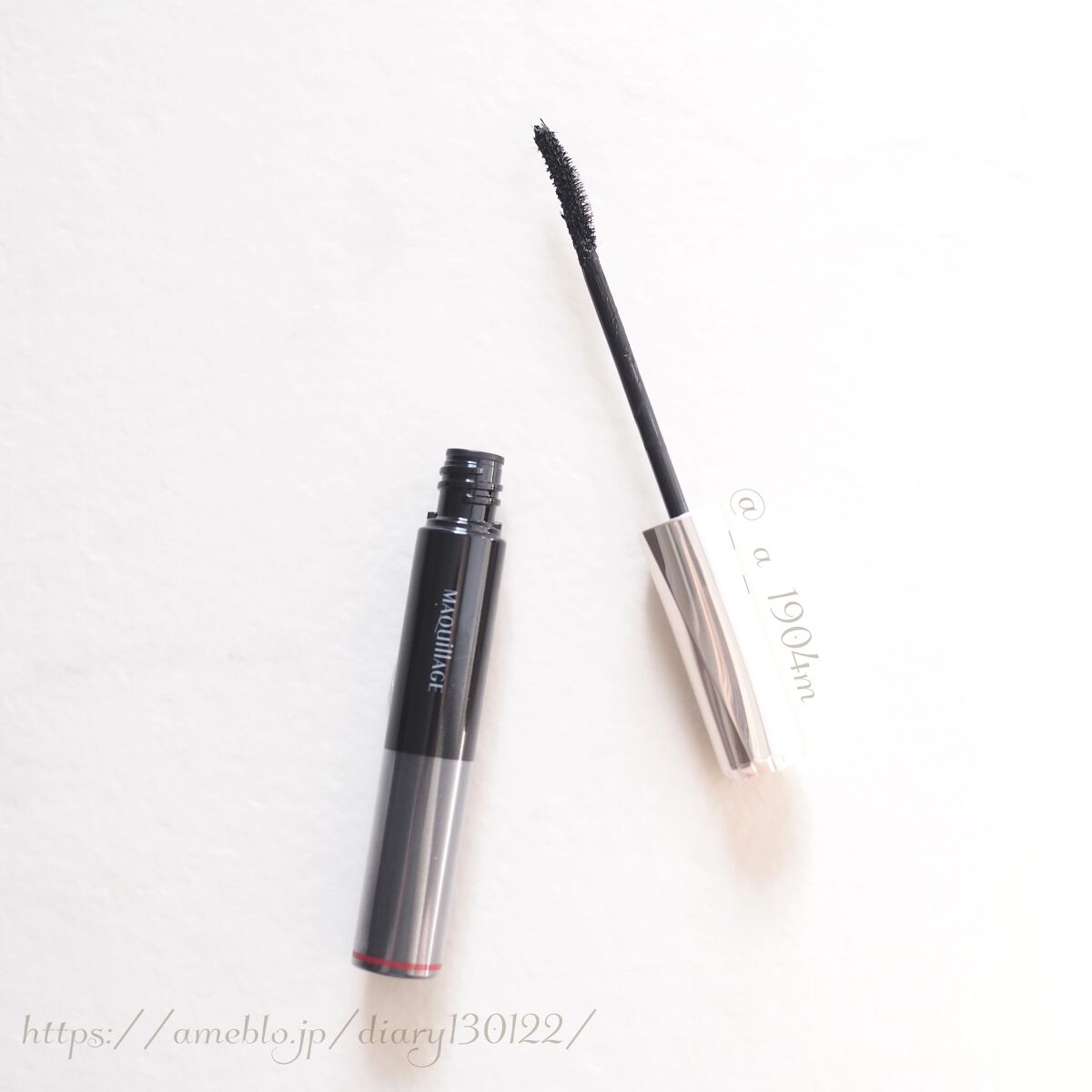 ドラマティックエッセンスマスカラ (ロング＆カール)/マキアージュ/マスカラを使ったクチコミ（2枚目）